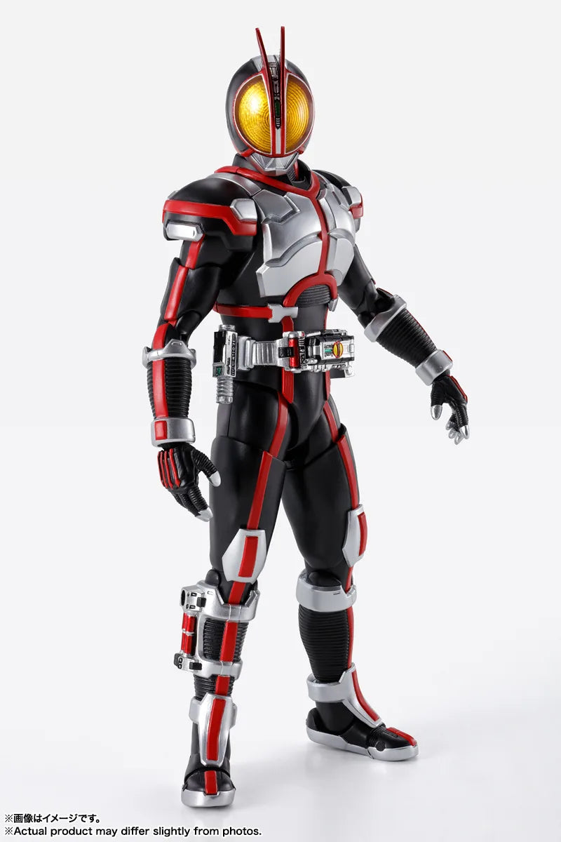 S.H.Figuarts Shinkocchou Seihou Kamen Rider Faiz (Reissue) - official display view 2