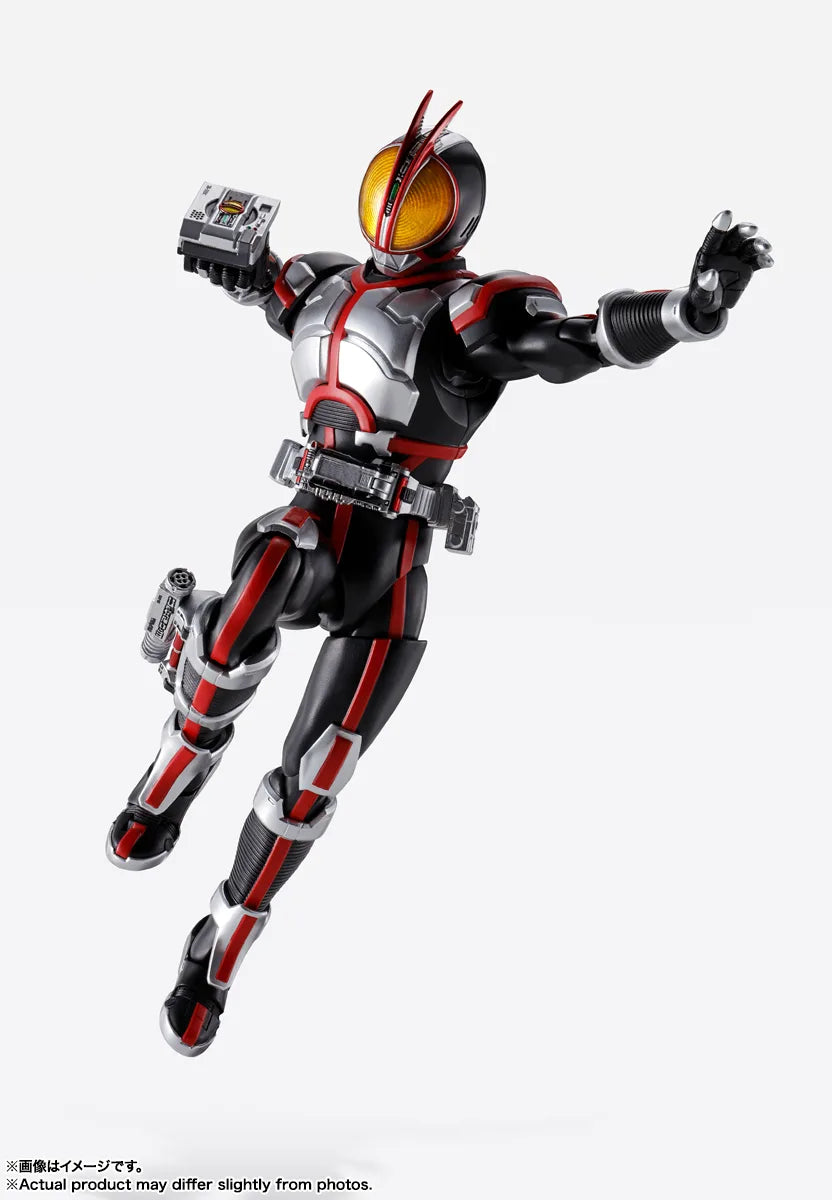S.H.Figuarts Shinkocchou Seihou Kamen Rider Faiz (Reissue) - official display view 3