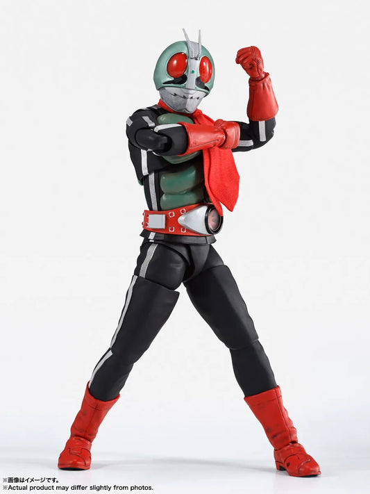 S.H.Figuarts Shinkocchou Seihou Kamen Rider New 2 - Glory of Showa Riders Edition (Reissue) - official product image