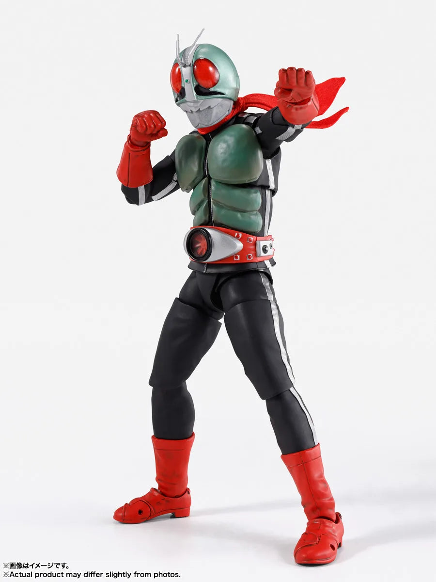 S.H.Figuarts Shinkocchou Seihou Kamen Rider New 2 - Glory of Showa Riders Edition (Reissue) - official display view 2