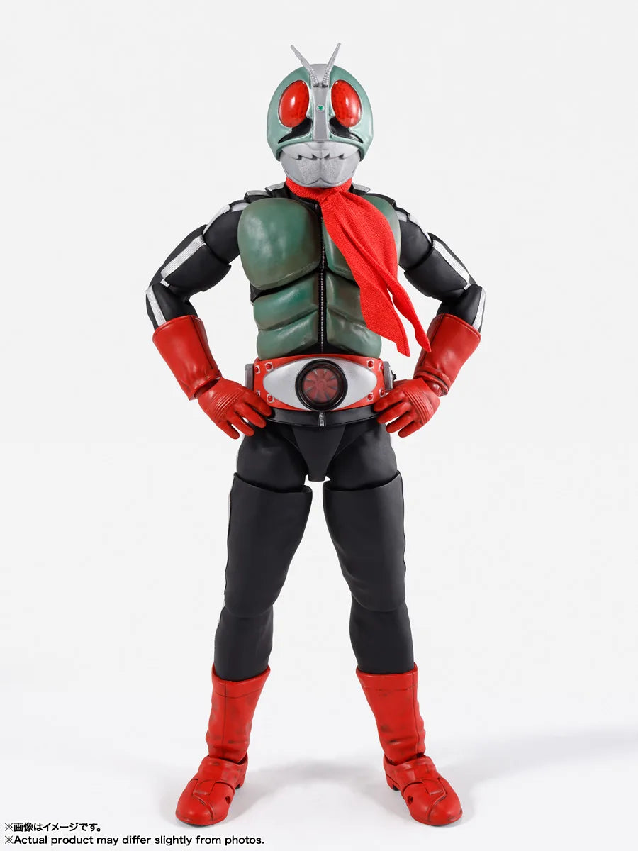 S.H.Figuarts Shinkocchou Seihou Kamen Rider New 2 - Glory of Showa Riders Edition (Reissue) - official display view 3