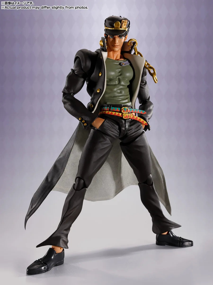S.H.Figuarts Jotaro Kujo - JoJo's Bizarre Adventure (Reissue) - official display view 2