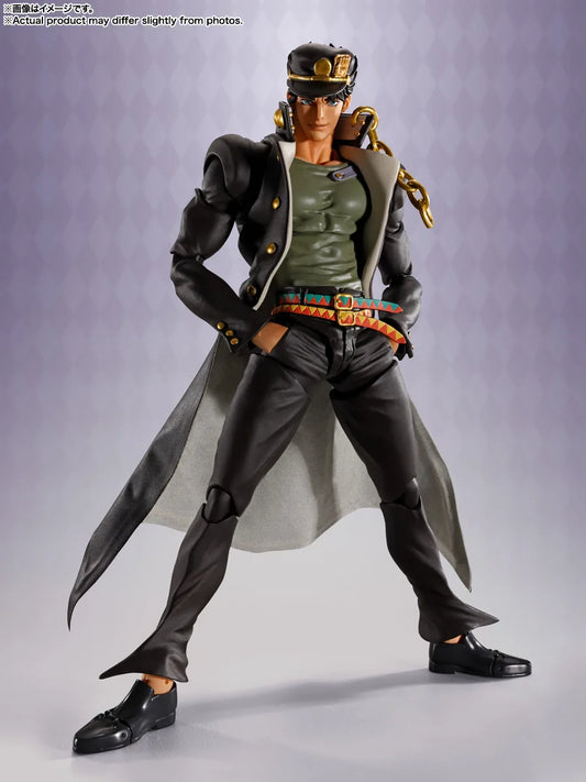 S.H.Figuarts Jotaro Kujo - JoJo's Bizarre Adventure (Reissue) - official display view 2