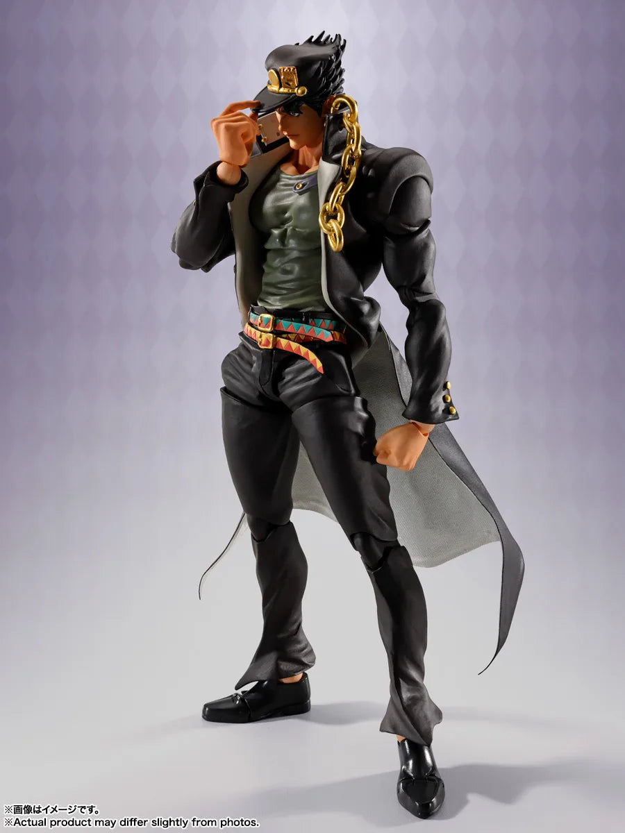 S.H.Figuarts Jotaro Kujo - JoJo's Bizarre Adventure (Reissue) - official display view 3