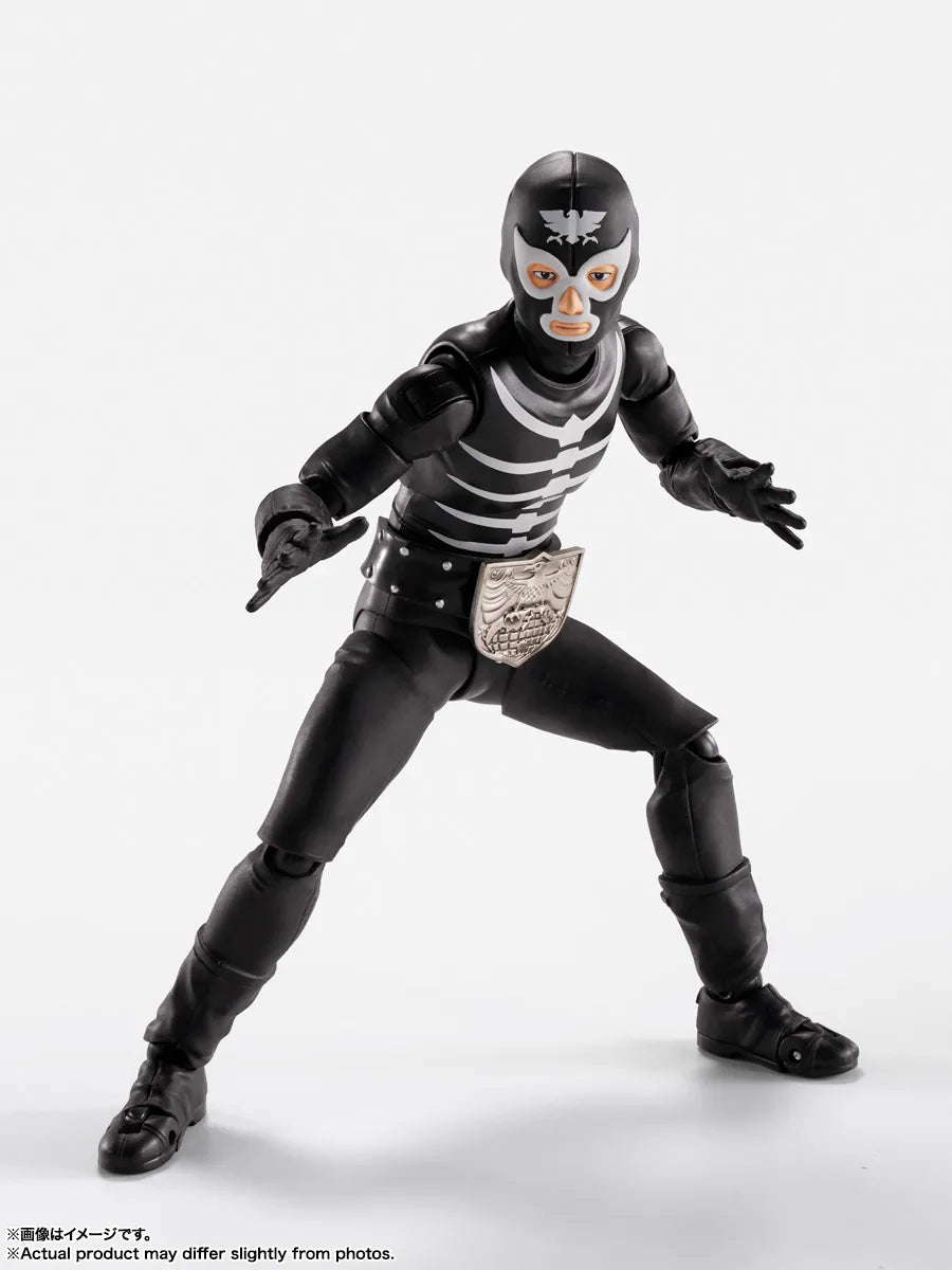 S.H.Figuarts Shocker Combatman - Hell of Showa Monsters Edition (Reissue) - official product image