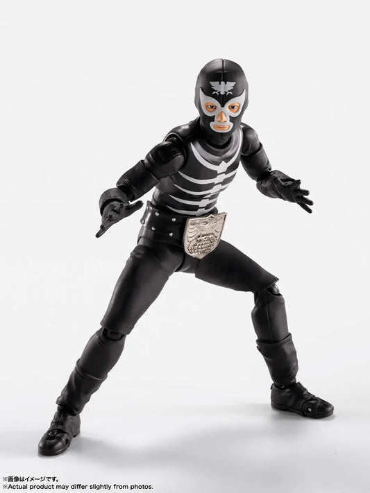 S.H.Figuarts Shocker Combatman - Hell of Showa Monsters Edition (Reissue) - official product image