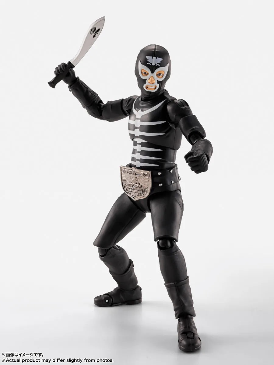 S.H.Figuarts Shocker Combatman - Hell of Showa Monsters Edition (Reissue) - official display view 2