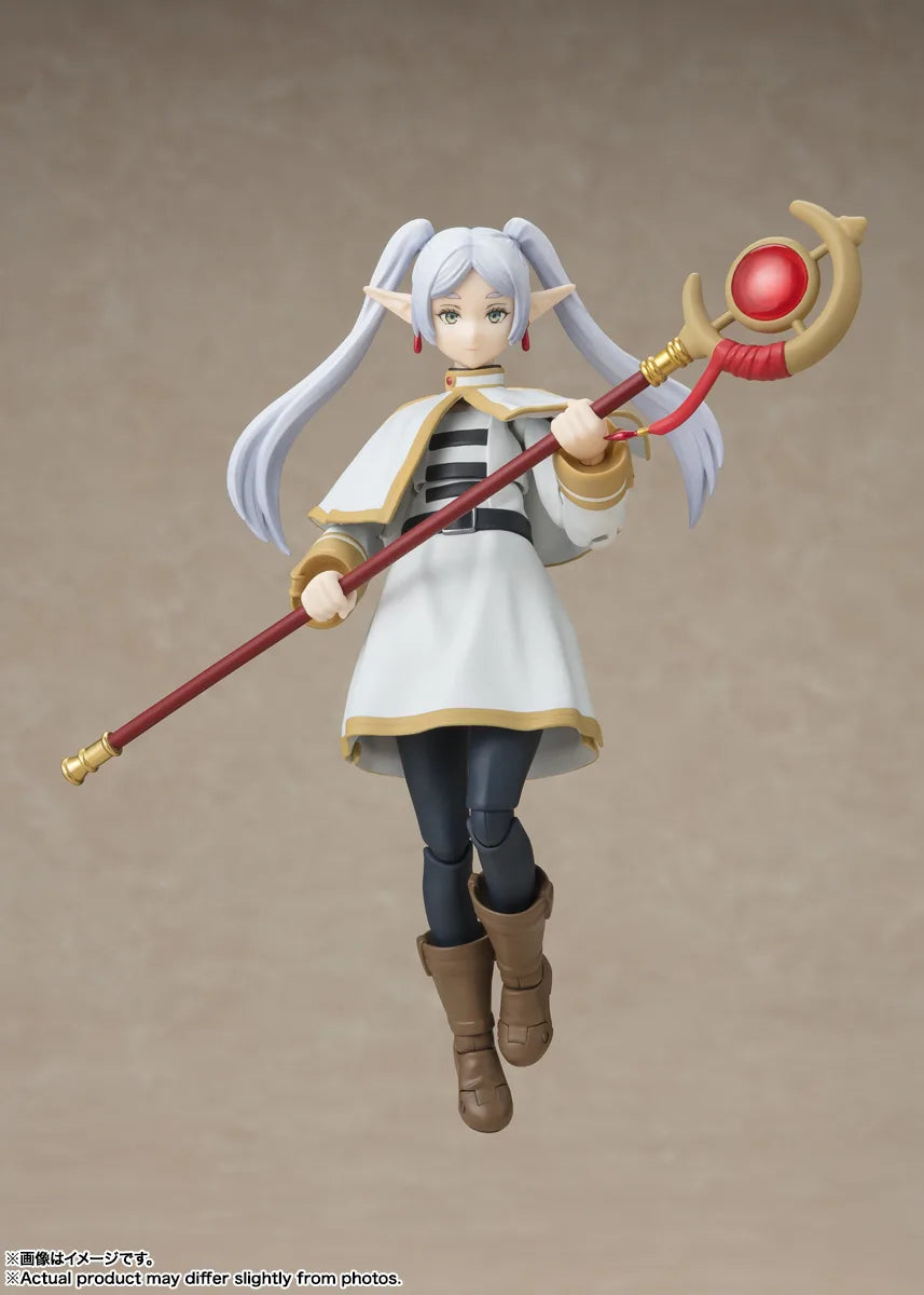 S.H.Figuarts Frieren (Reissue) - official product image