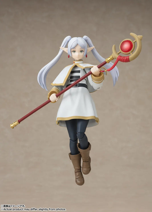 S.H.Figuarts Frieren (Reissue) - official product image