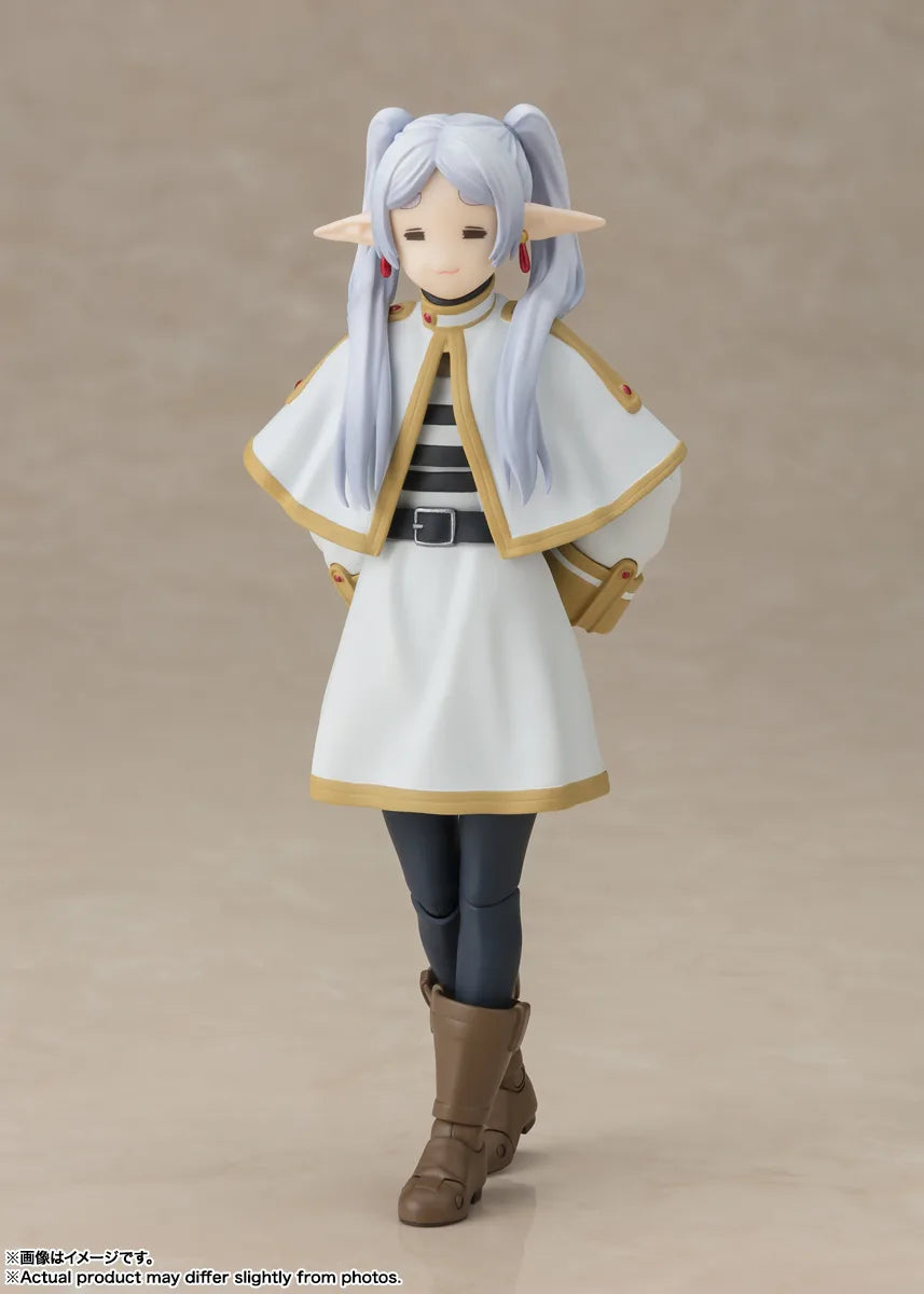 S.H.Figuarts Frieren (Reissue) - official display view 2