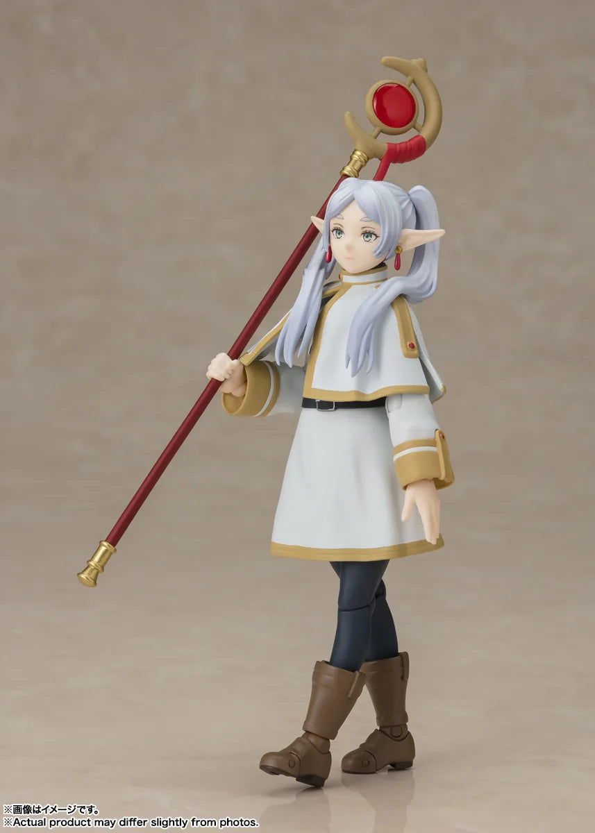 S.H.Figuarts Frieren (Reissue) - official display view 3