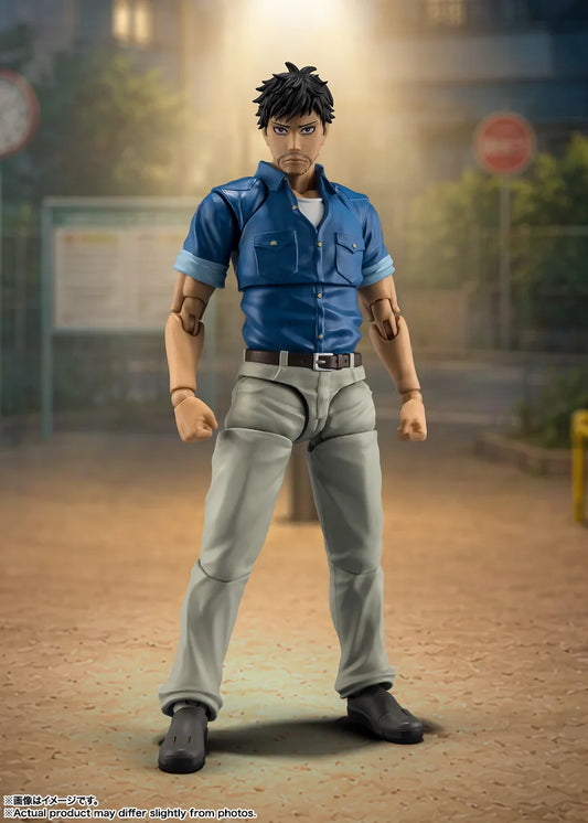 S.H.Figuarts Tanzaburo Tojima - Tojima Wants to Be a Kamen Rider - official product image