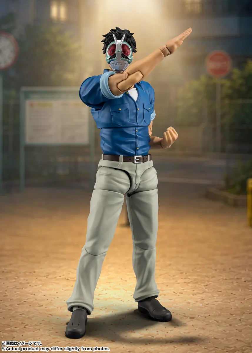 S.H.Figuarts Tanzaburo Tojima - Tojima Wants to Be a Kamen Rider - official display view 2