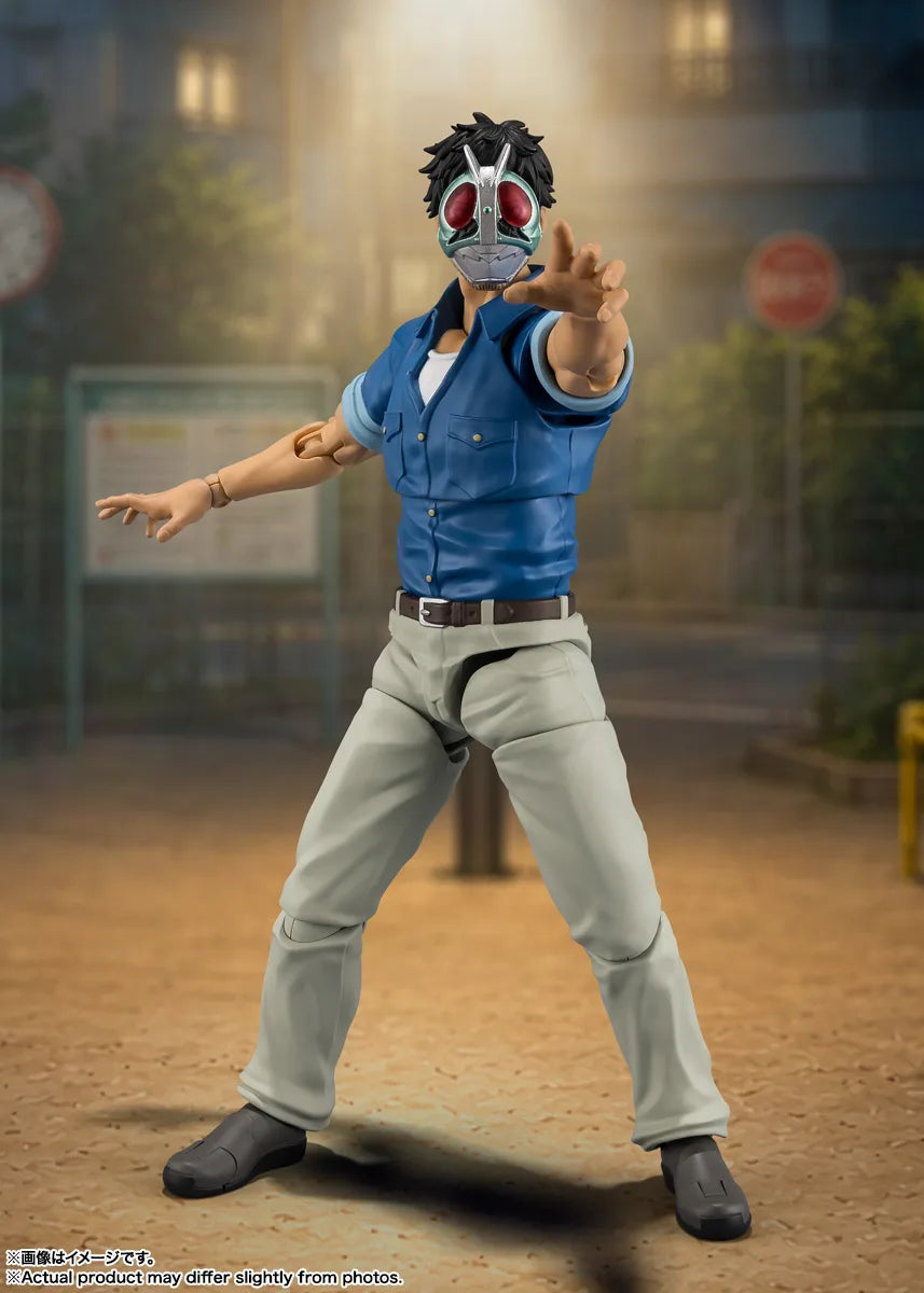 S.H.Figuarts Tanzaburo Tojima - Tojima Wants to Be a Kamen Rider - official display view 3