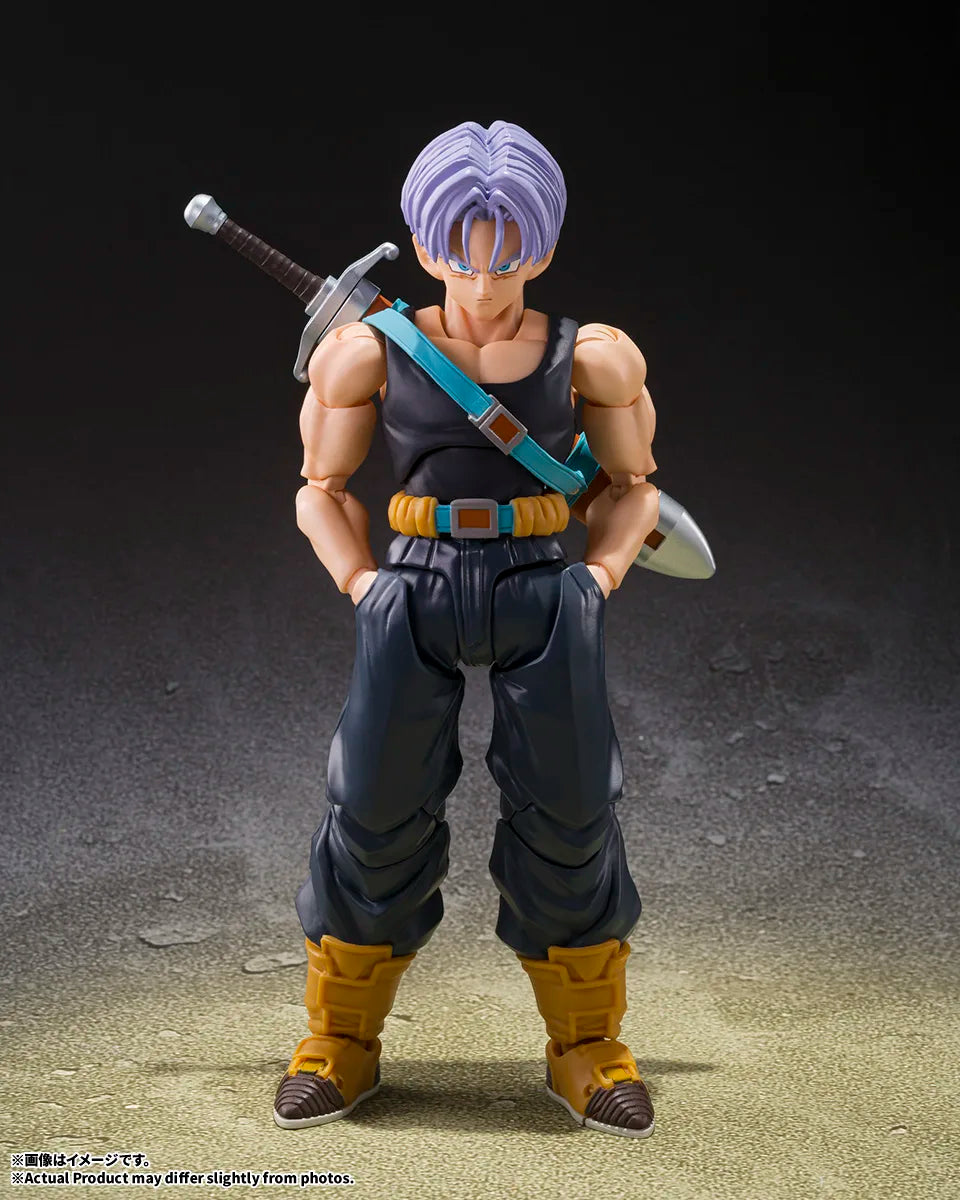 S.H.Figuarts Trunks Z-Fighters First Edition - official product image