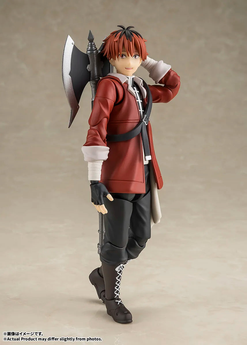 S.H.Figuarts Stark - Frieren Beyond Journey's End - official display view 2