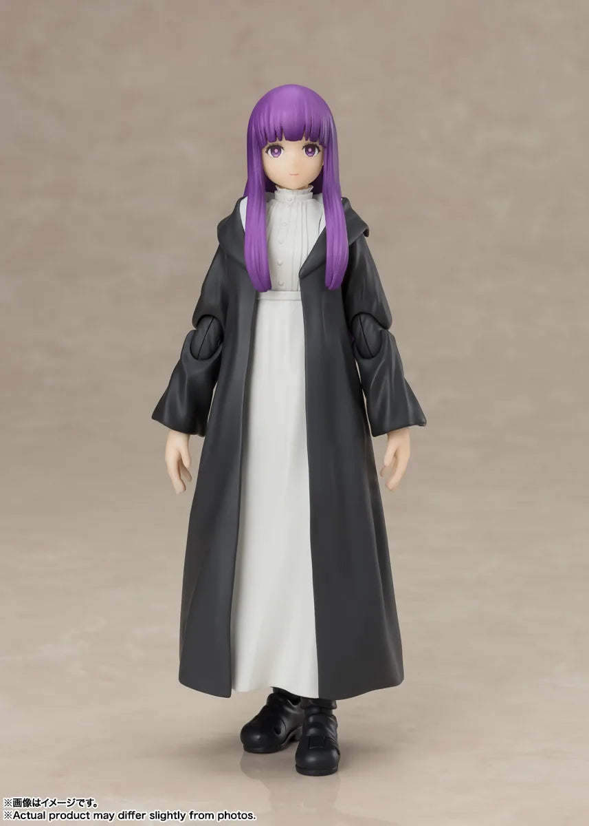 S.H.Figuarts Fern - Frieren (Reissue) - official display view 2
