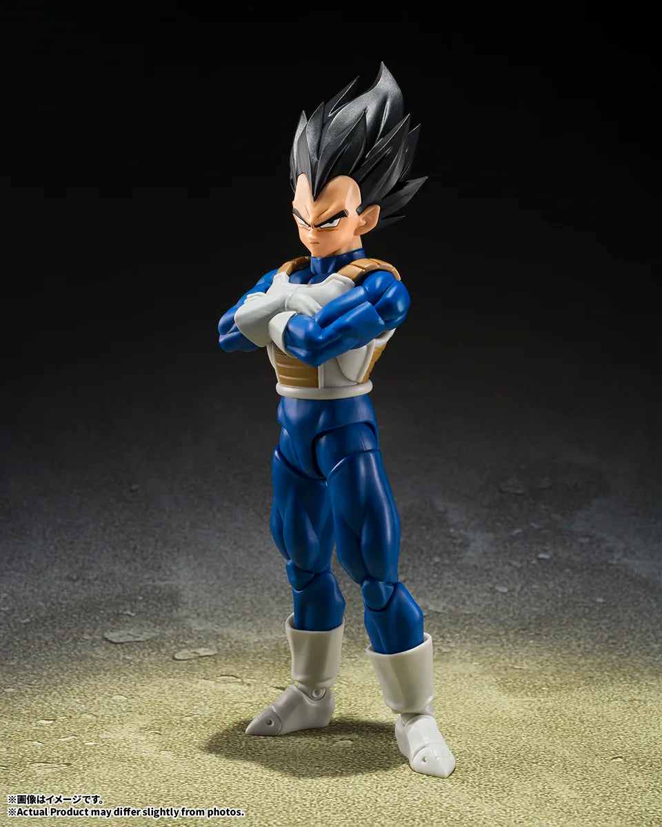 S.H.Figuarts Vegeta Z-Fighters - official product image