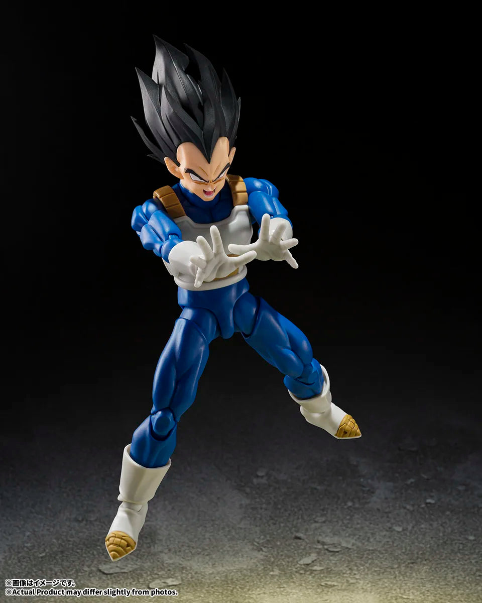 S.H.Figuarts Vegeta Z-Fighters - official display view 3
