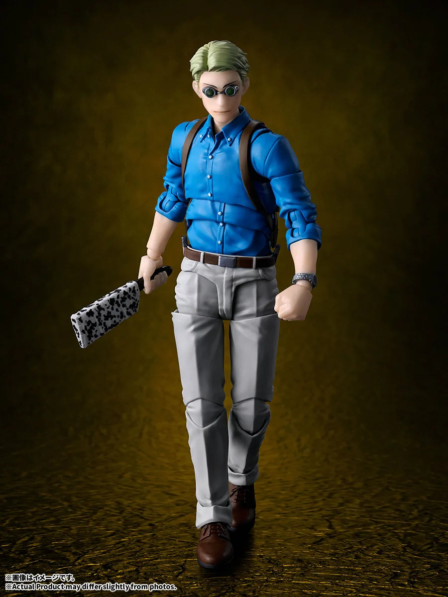 S.H.Figuarts Kento Nanami - Jujutsu Kaisen - official product image