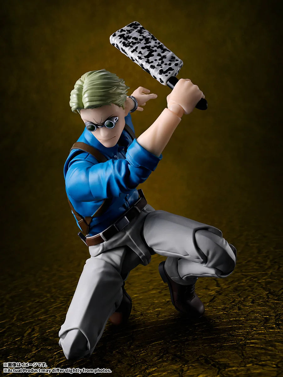 S.H.Figuarts Kento Nanami - Jujutsu Kaisen - official display view 2