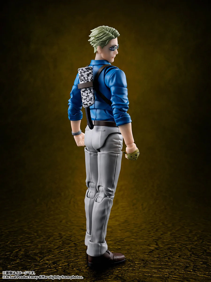 S.H.Figuarts Kento Nanami - Jujutsu Kaisen - official display view 3