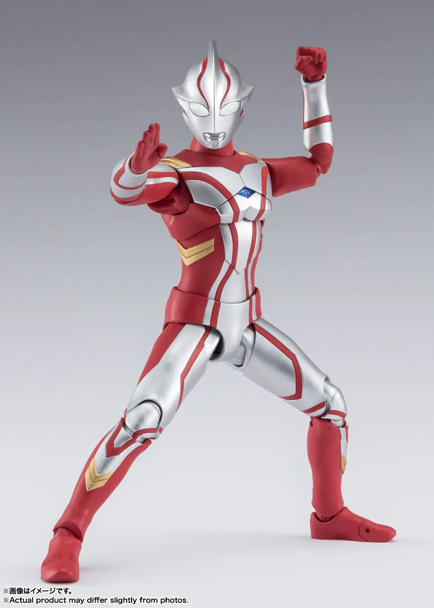 S.H.Figuarts Ultraman Mebius (Reissue) - official display view 2