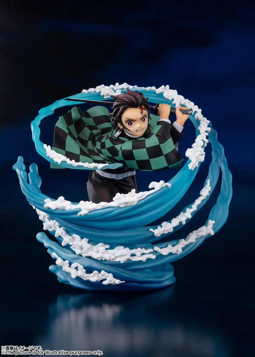 FiguartsZERO Tanjiro Kamado - Water Breathing (Reissue) - official product image