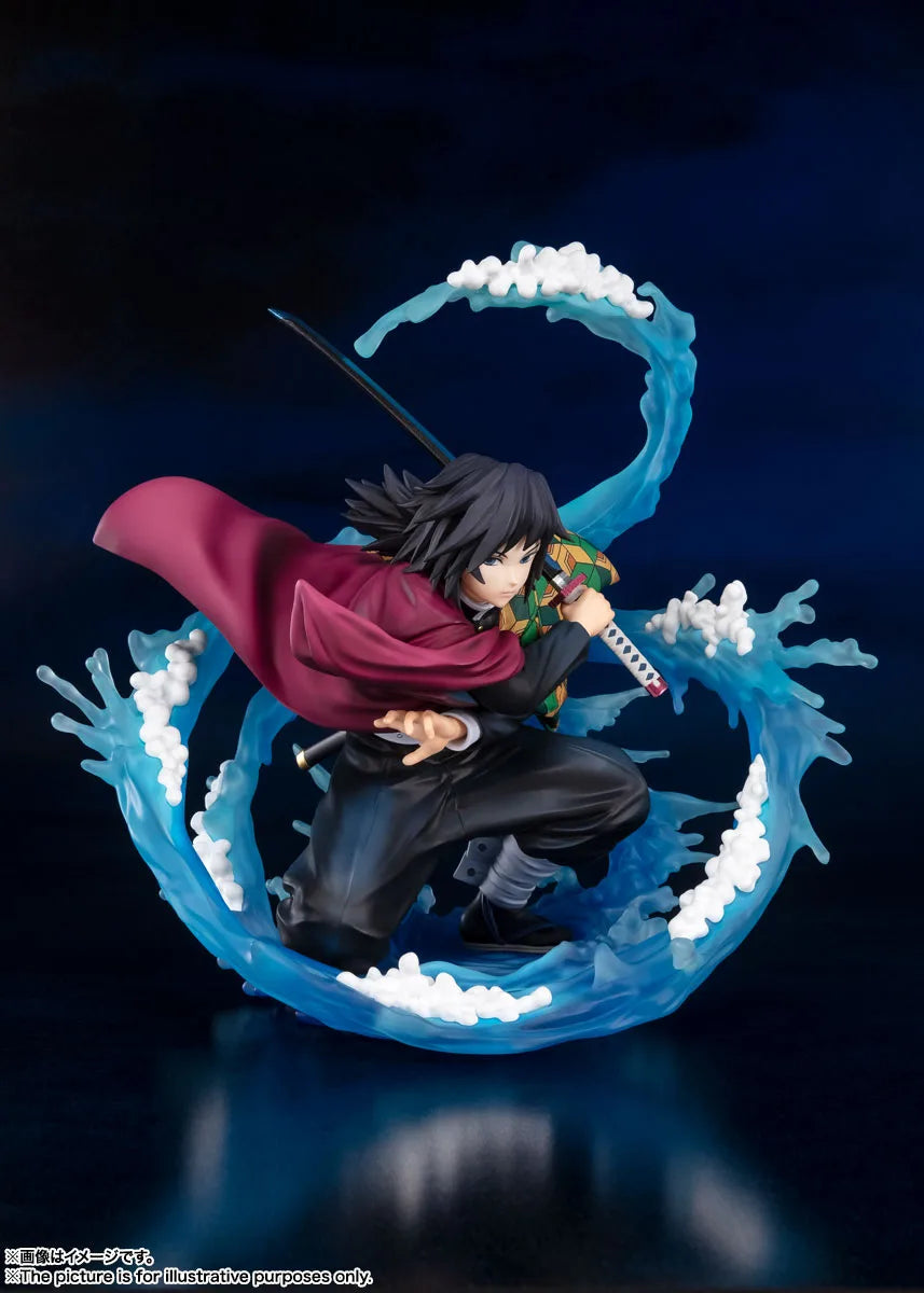FiguartsZERO Giyu Tomioka - Water Breathing (Reissue) - official product image