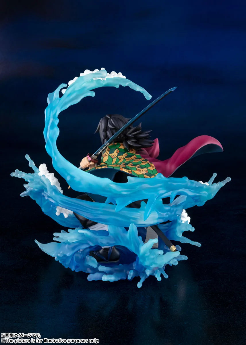 FiguartsZERO Giyu Tomioka - Water Breathing (Reissue) - official display view 3