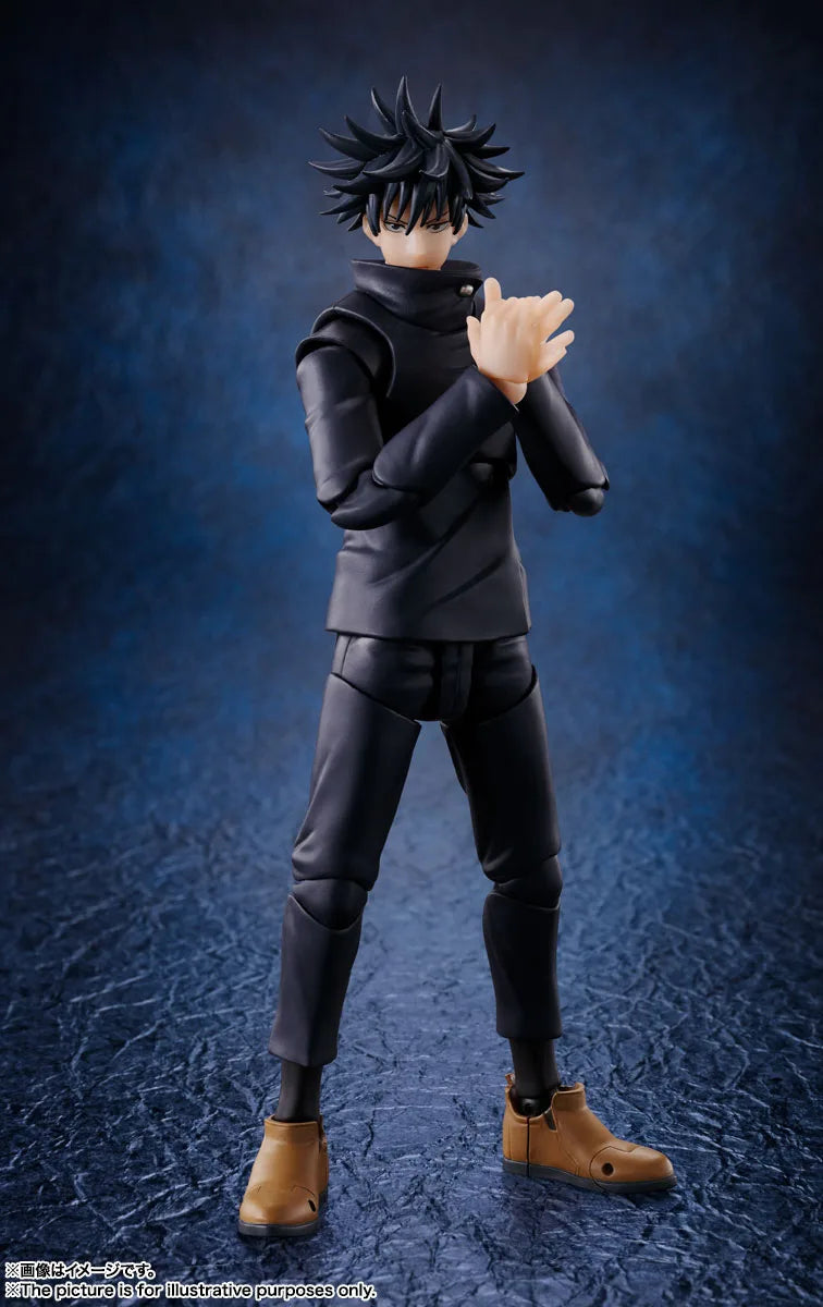 S.H.Figuarts Megumi Fushiguro - Jujutsu Kaisen (Reissue) - official product image