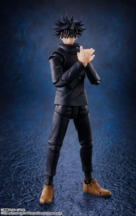 S.H.Figuarts Megumi Fushiguro - Jujutsu Kaisen (Reissue) - official product image