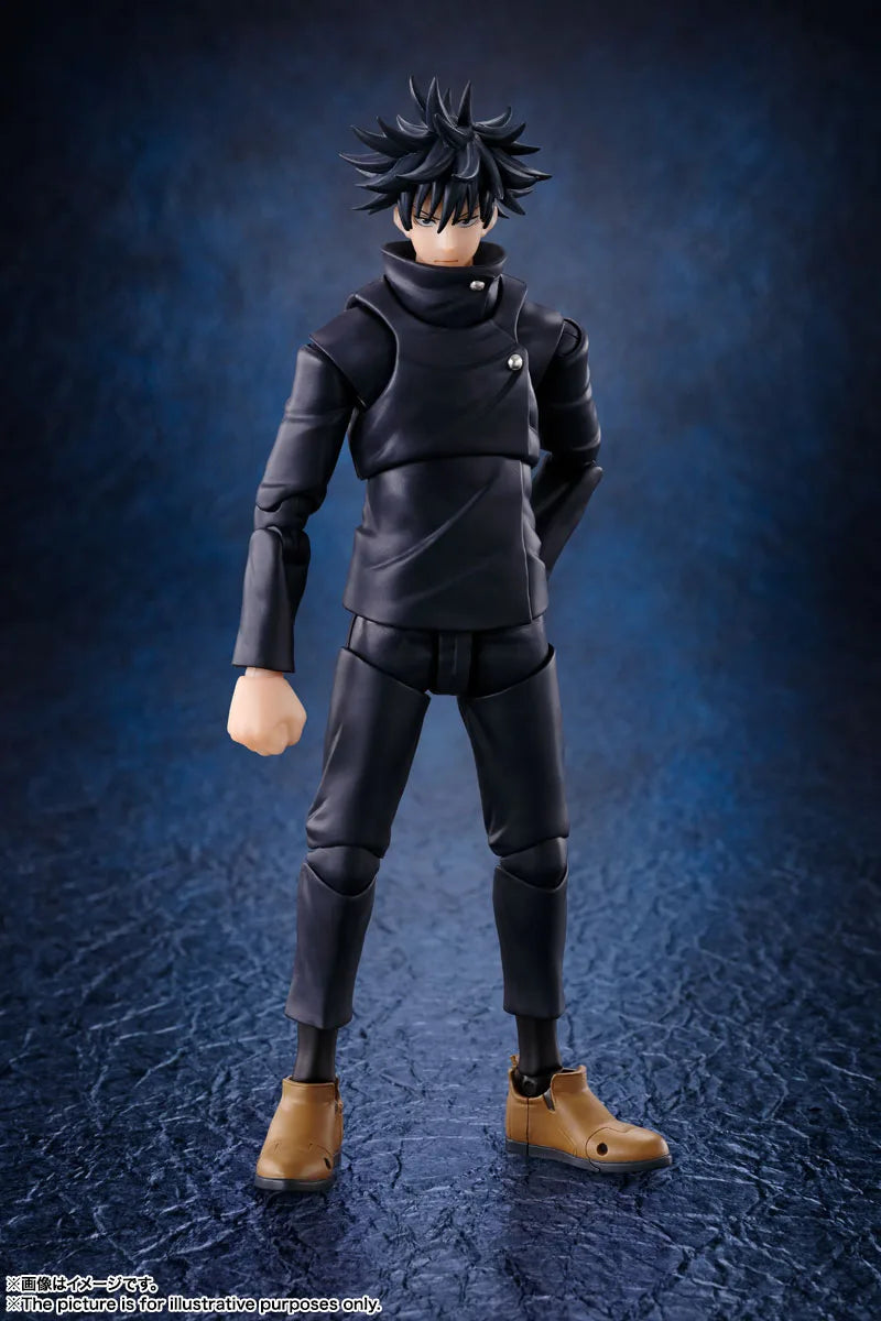 S.H.Figuarts Megumi Fushiguro - Jujutsu Kaisen (Reissue) - official display view 2