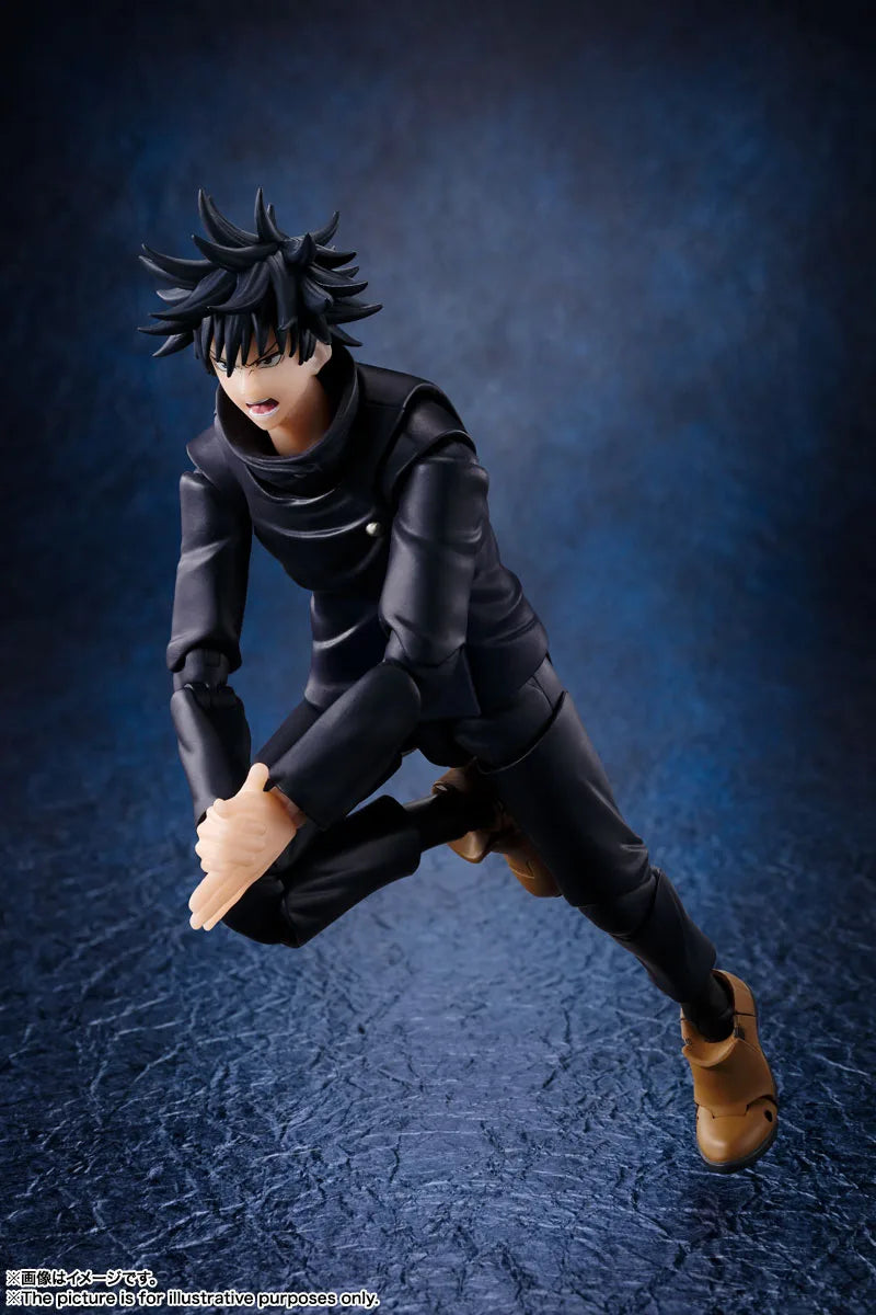 S.H.Figuarts Megumi Fushiguro - Jujutsu Kaisen (Reissue) - official display view 3