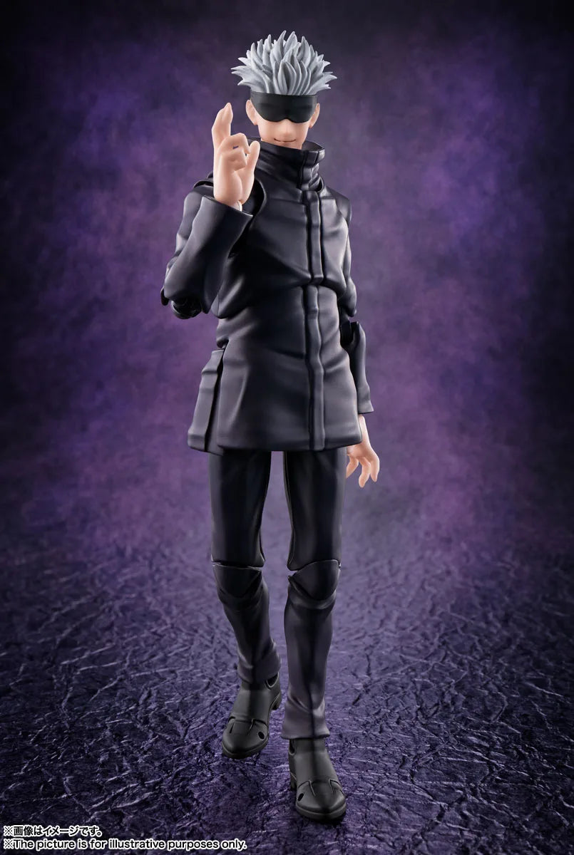S.H.Figuarts Satoru Gojo - Jujutsu Kaisen (Reissue) - official product image