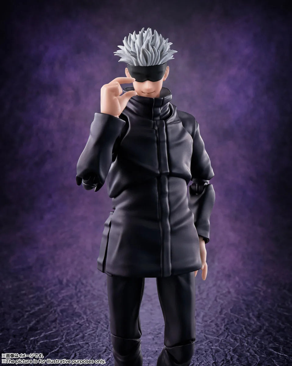 S.H.Figuarts Satoru Gojo - Jujutsu Kaisen (Reissue) - official display view 2