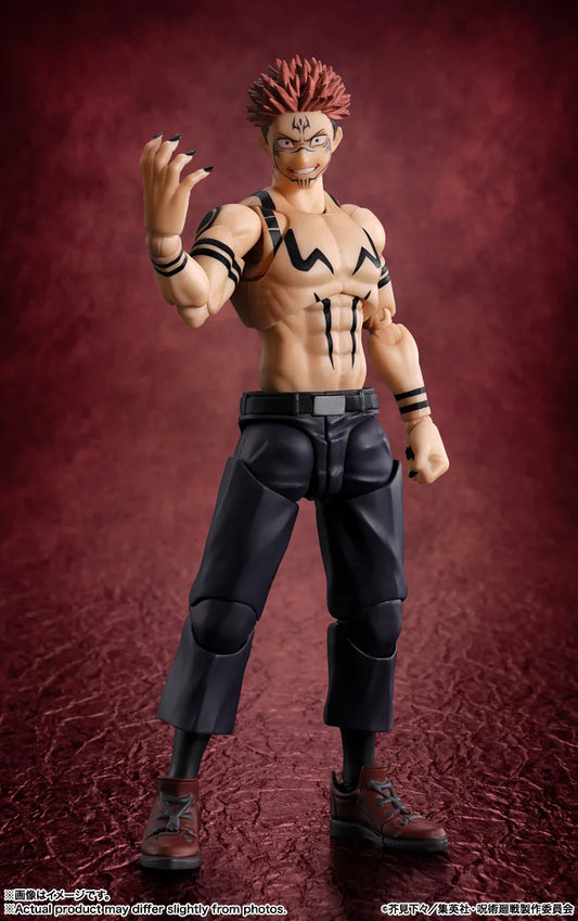 S.H.Figuarts Sukuna - Jujutsu Kaisen (Reissue) - official product image