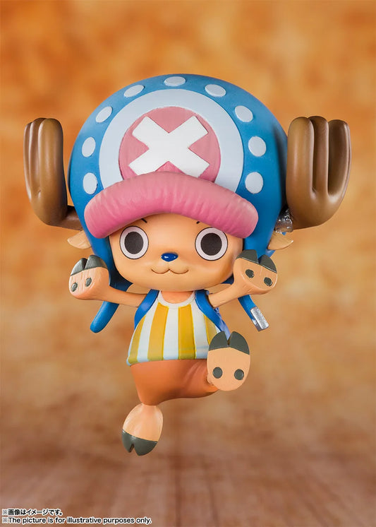 FiguartsZERO Cotton Candy Lover Chopper (Reissue) - official product view 1