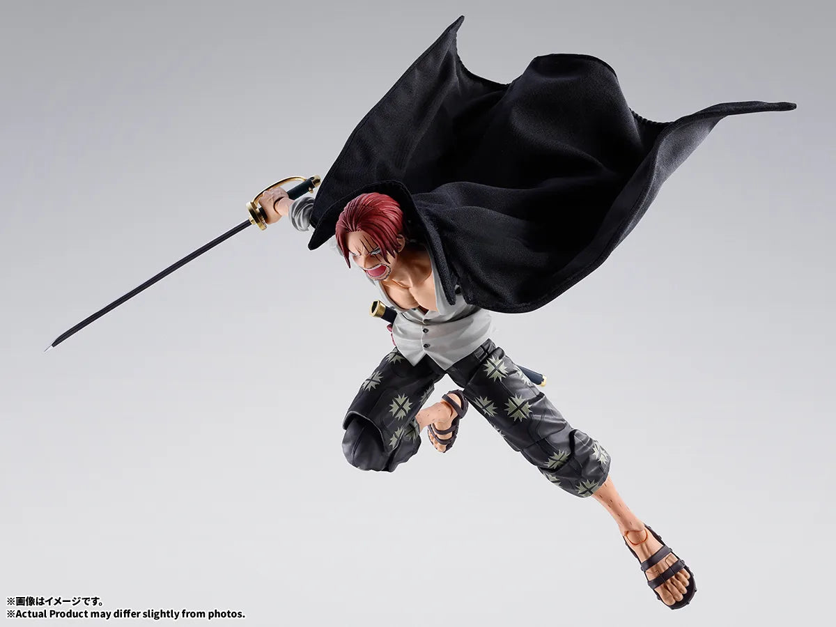 S.H.Figuarts Shanks -Marineford Summit War- - official image 4