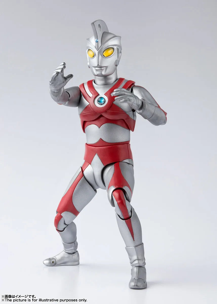 Bandai S.H.Figuarts Ultraman Ace 2027 Reissue - official Bandai product image