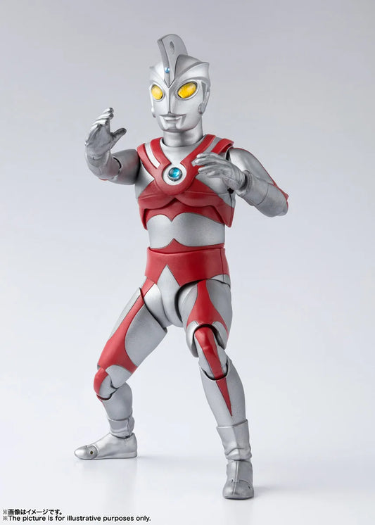 Bandai S.H.Figuarts Ultraman Ace 2027 Reissue - official Bandai product image
