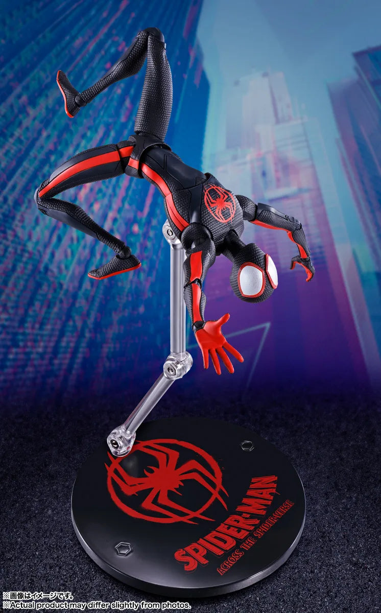 Bandai S.H.Figuarts Spider-Man Miles Morales Spider-Verse Reissue - official Bandai product image