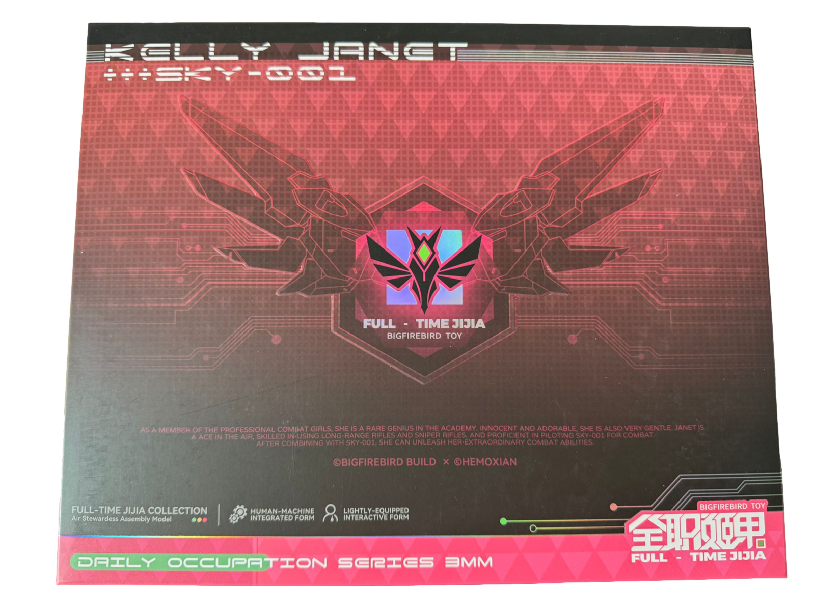 Hemoxian - Full-Time Jijia Kelly Janet Model Kit product image