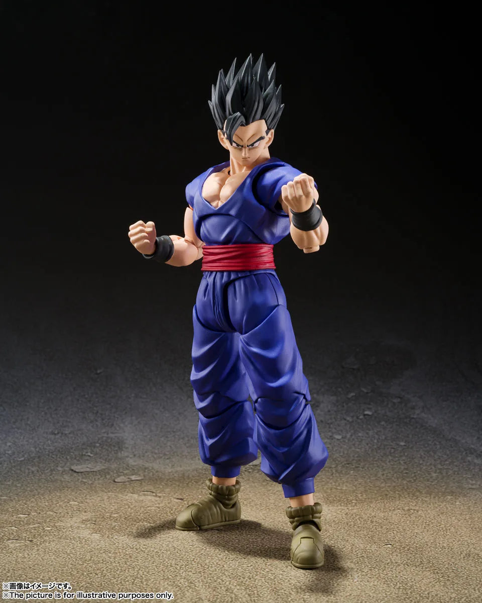 S.H.Figuarts Ultimate Gohan SUPER HERO (Reissue) - official image 1