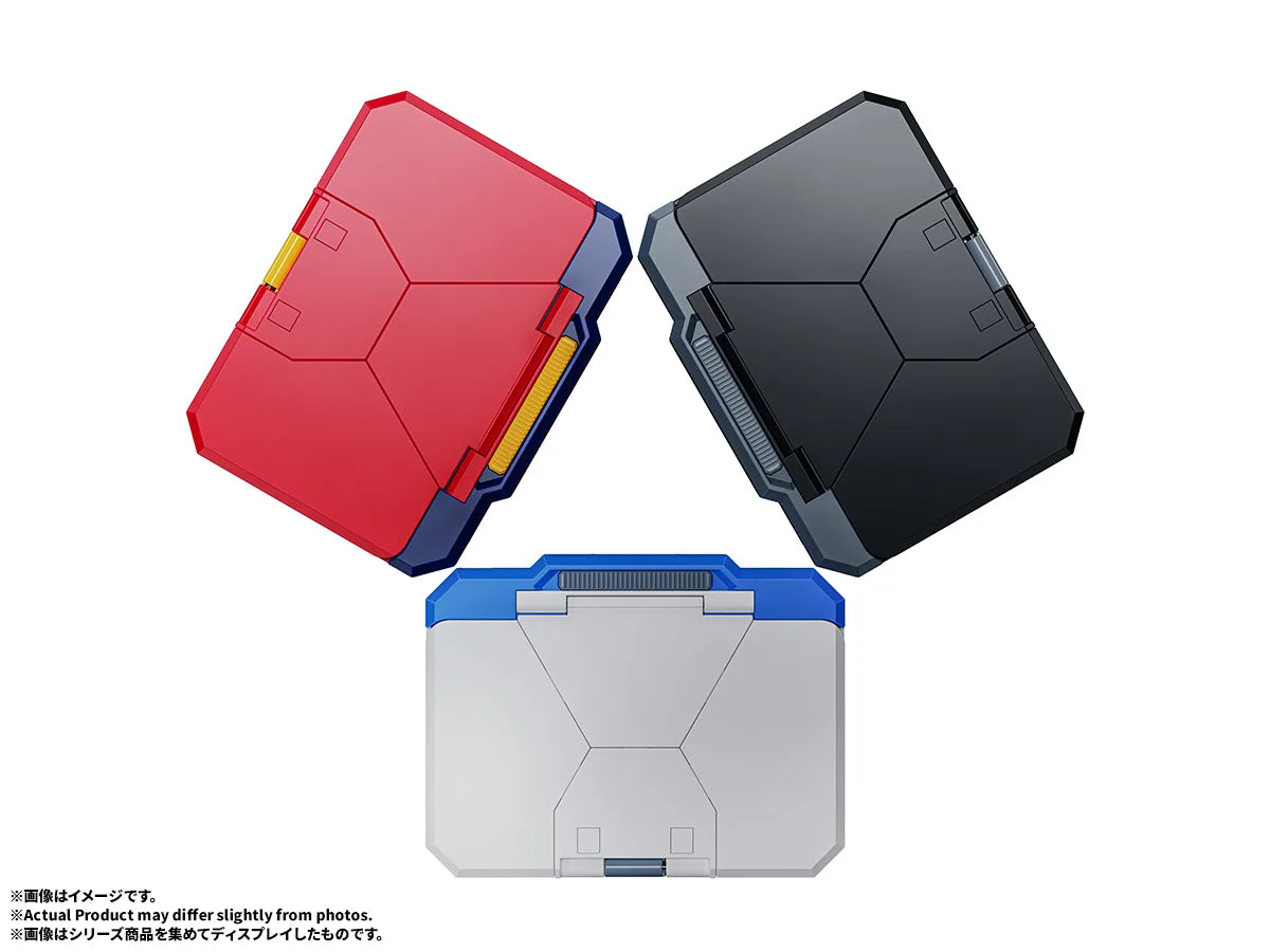 Bandai Mobile Stationery Automatic Transformation Card Case (Black) - official image 7