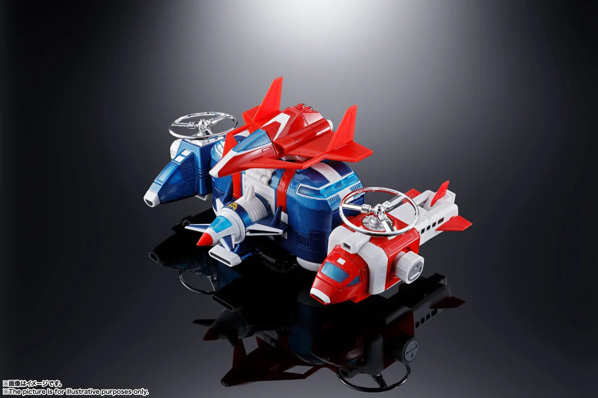 SOUL OF CHOGOKIN GX-88 Armored Fleet Dairugger XV (Reissue) - official image 5