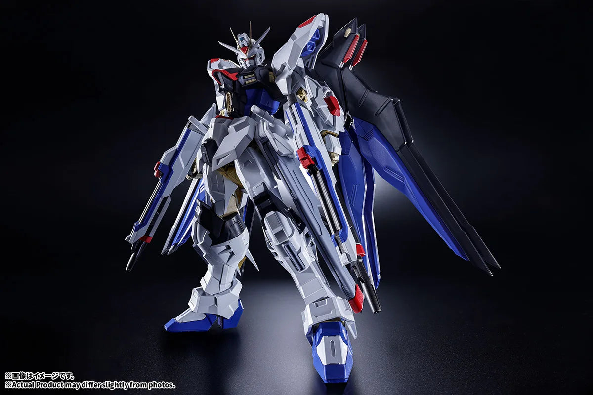 Bandai ABSOLUTE ACT Strike Freedom Gundam Action Figure - official image 2