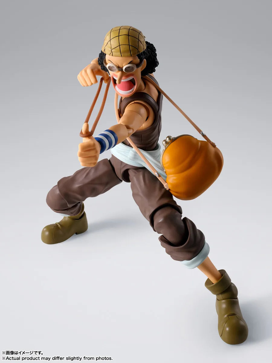 S.H.Figuarts Usopp -Dawn of Adventure- (Reissue) - official image 2