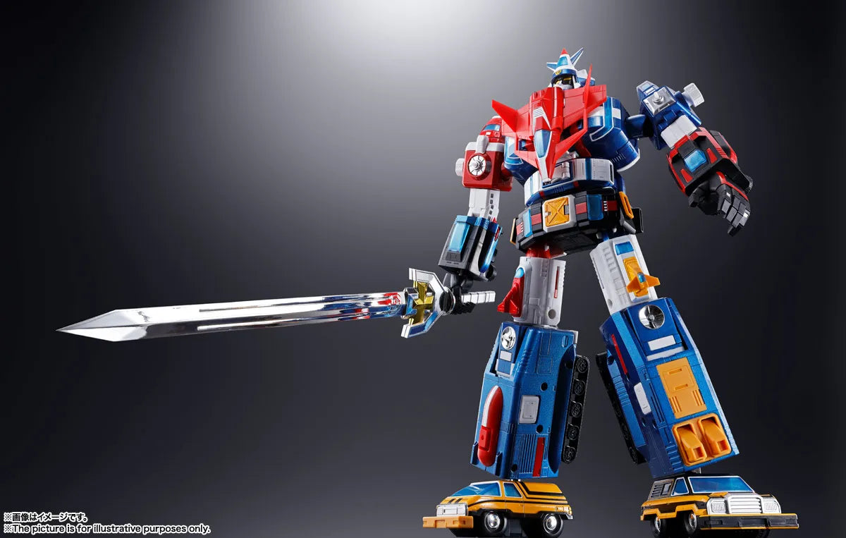 SOUL OF CHOGOKIN GX-88 Armored Fleet Dairugger XV (Reissue) - official image 2