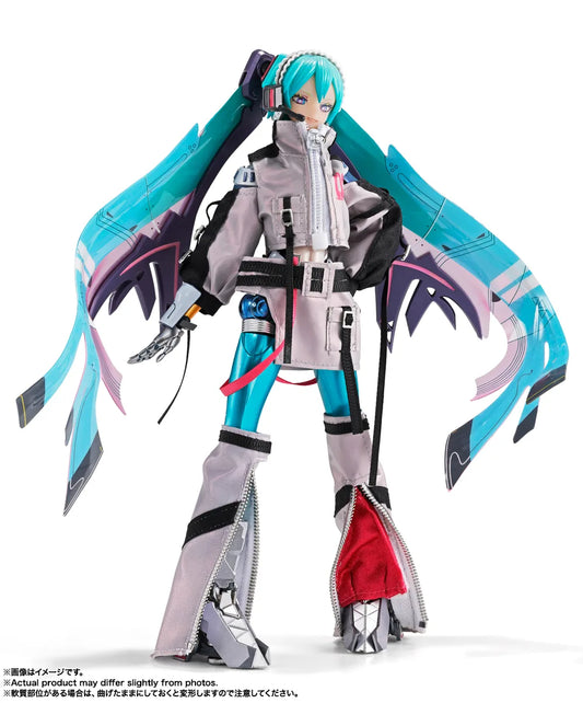METAL BUILD Hatsune Miku Action Figure - official product view 1